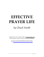 Effective Prayer Life.pdf